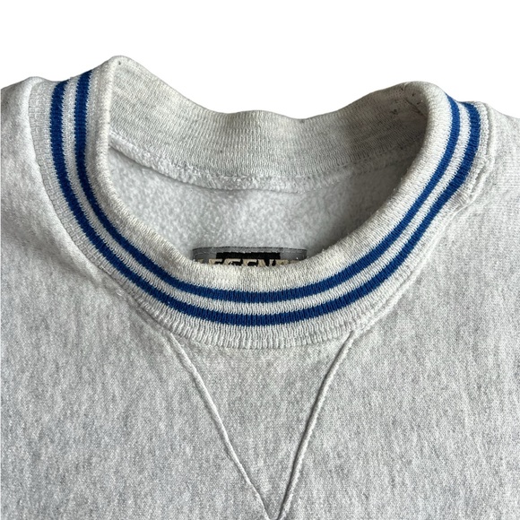 Vintage 90s Mens NFL Buffalo Bills Crewneck Sweatshirt Size Large USA - Picture 3 of 5